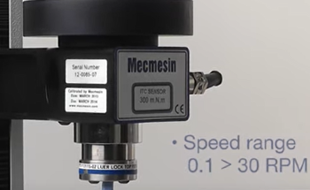 Helixa Precision Torque Tester - Product Overview - Mecmesin Torque Measurement
