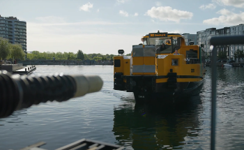 Copenhagen's Electric Ferries - Autonomous Charging with QCC by Stäubli
