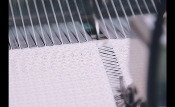 Mid-Mountain Materials, Inc.: Fabric weaving with state-of-the-art loom