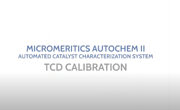 AutoChem II - TCD Calibration