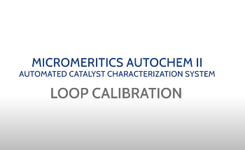 AutoChem II - Loop Calibration