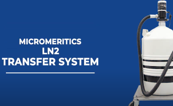 Micromeritics LN2 Transfer System