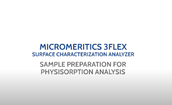 3Flex - Sample Preparation for Physisorption Analyses