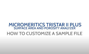 TriStar II Plus - How to Customize a Sample File