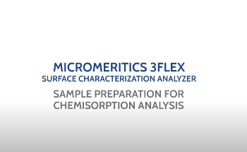 3Flex - Sample Preparation for Chemisorption Analyses
