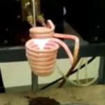 Melting of Copper by Induction Heating from Ambrell Induction