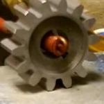 Induction Heating of Gear for Shrink Fitting from Ambrell