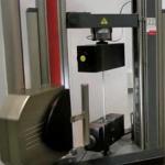 Tensile Test on Construction Steel with videoXtens Extensometer from Zwick Roell