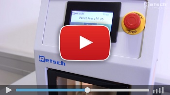 Pellet Press PP 35 - Handling video