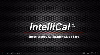 Intellical Spectroscopy Calibration Made Easy from Princeton Instruments