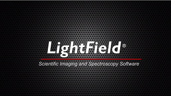 LightField 5 Software Introduction from Princeton Instruments