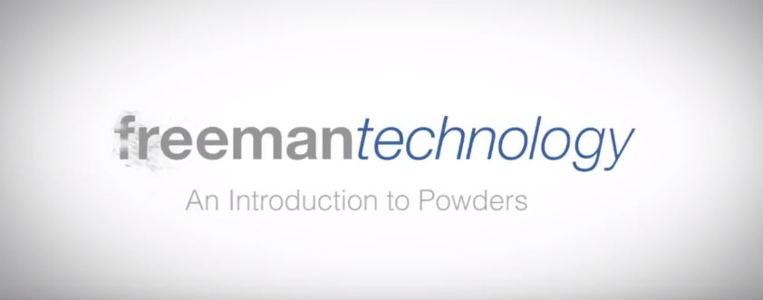 An Introduction to Powders (with English annotations) from Freeman Technology