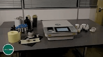 Fast and Easy to Use Benchtop XRF Analyser - LAB-X5000