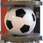 Compression Test on a Football / Soccer Ball