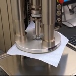 DIN EN ISO 12625-9 - Puncture Test/Bursting Strength on Tissues