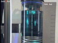 Demonstration of A Tensile Test on Artificial Tissue in A Temperature-Controlled Environment by Zwick