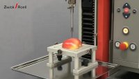 Demonstration of Texture Analysis of Apples Using Materials Testing Machine by Zwick