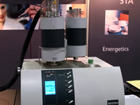Netzsch Simultaneous Thermal Analyzer with FT-IR Capability