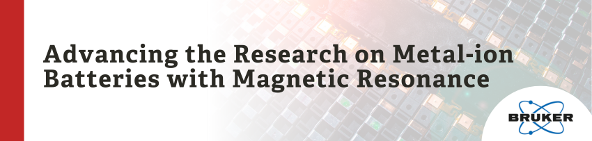 Advancing the Research on Metal-ion Batteries with Magnetic Resonance