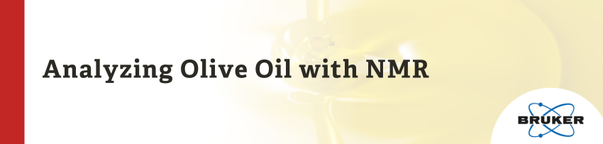 Analyzing Olive Oil with NMR