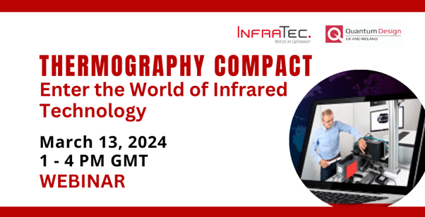 Webinar: Enter the World of Infrared Technology