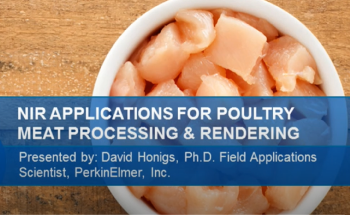 NIR Applications for Poultry Meat Processing and Rendering