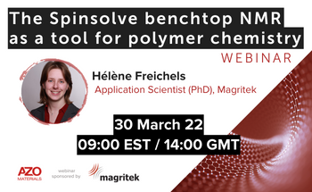 The Spinsolve benchtop NMR as a tool for polymer chemistry