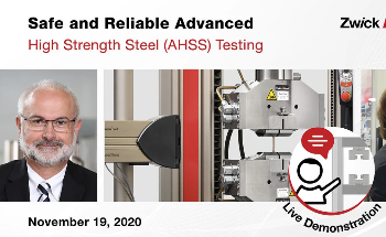 Safe and Reliable Advanced High Strength Steel (AHSS) Testing