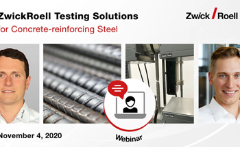 ZwickRoell Testing Solutions for Concrete-Reinforcing Steel