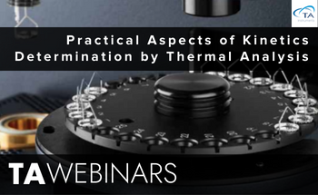 Practical Aspects of Kinetics Determination by Thermal Analysis