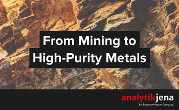矿石加工成高纯度金属