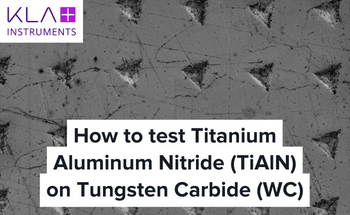 缩进大学会议2:如何测试钛氮化铝(TiAlN)碳化钨(WC)
