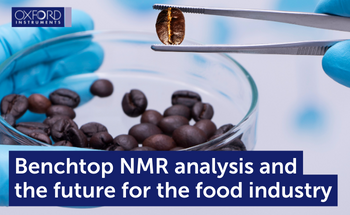 Benchtop NMR analysis and the future for the food industry