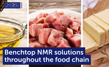 Benchtop NMR solutions throughout the food chain