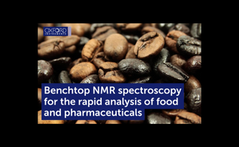 台式NMR光谱快速分析的食品和药品
