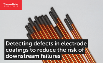 检测电极涂层缺陷减少下游失败的风险