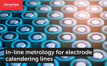 In-Line Metrology for Electrode Calendering Lines