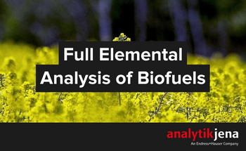 全元素分析的生物燃料