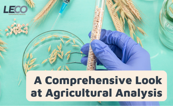 A Comprehensive Look at Agricultural Analysis