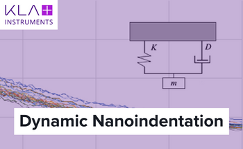 缩进大学会议7:动态Nanoindentation