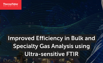 Improved Efficiency in Bulk and Specialty Gas Analysis using Ultra-sensitive FTIR
