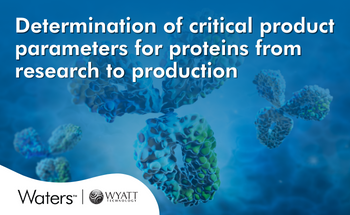Determination of critical product parameters for proteins from research to production