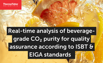 Real-time analysis of beverage-grade CO₂ purity for quality assurance according to ISBT & EIGA standards