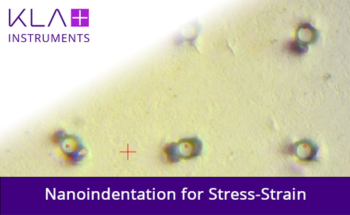 Indentation University Session 23: Nanoindentation for Stress-Strain