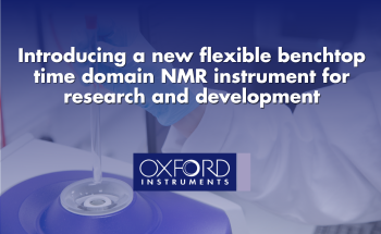 Introducing a new flexible benchtop time domain NMR instrument for research and development