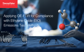 Applying OE-FTIR for Compliance with Ethylene Oxide (EtO) Emissions Test Methods