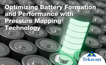 Optimizing Battery Formation and Performance with Pressure Mapping Technology