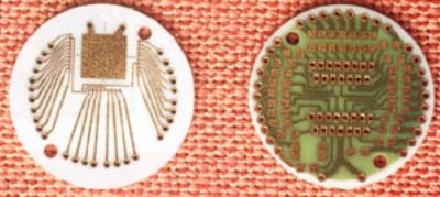 AZoM - Metals, Ceramics, Polymer and Composites : Copper – Plated Ceramic Electronic Circuits