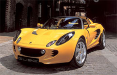 AZoM - Metals, Ceramics, Polymer and Composites : Reinforced Polypropylene Automotive Parts Satisfy Recycling Laws - Lotus Elise