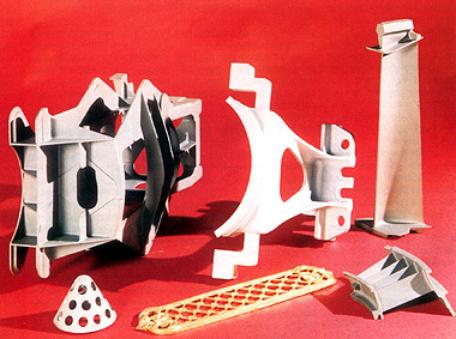 AZoM - metals, ceramics, polymers and composites : components produced by investment casting.